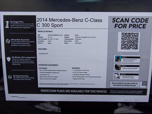 Used 2014 Mercedes-Benz C 300 Sport image 27