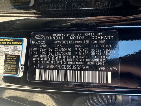 Used 2025 Hyundai Palisade Calligraphy AWD/4WD image 10
