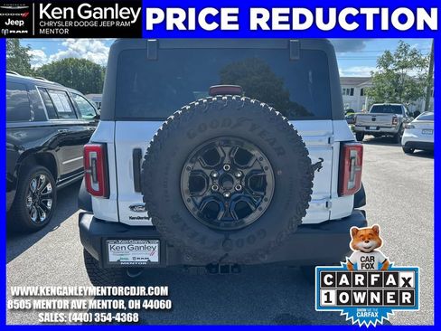 Used 2024 Ford Bronco Wildtrak AWD/4WD image 8