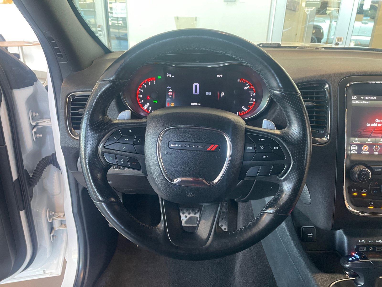 Used 2018 Dodge Durango R/T w/ Blacktop Package RWD image 9