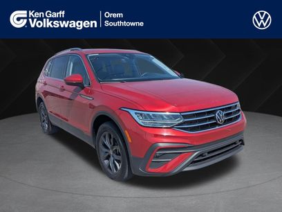 Used 2024 Volkswagen Tiguan SE