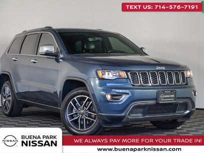 Used 2020 Jeep Grand Cherokee Limited w/ Luxury Group II