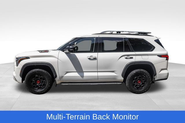 Used 2023 Toyota Sequoia TRD Pro AWD/4WD image 12