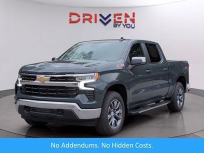 New 2026 Chevrolet Silverado 1500 LT