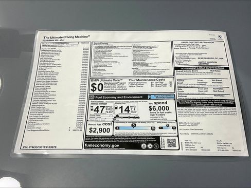 New 2026 BMW XM Label Red image 17