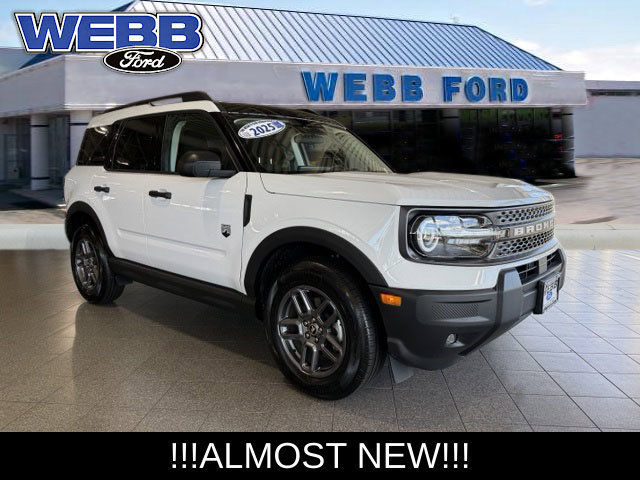 Used 2025 Ford Bronco Sport Big Bend w/ Convenience Package AWD/4WD image 1