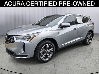Certified 2025 Acura RDX SH-AWD w/ Technology Package