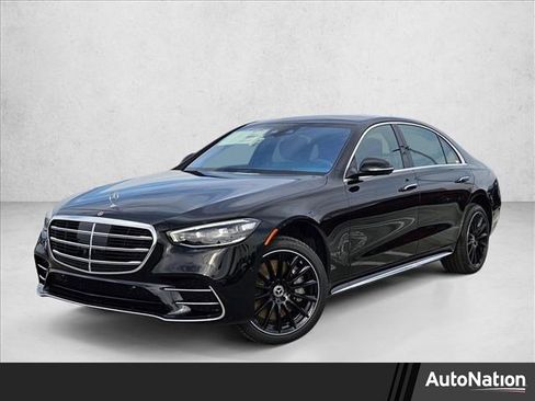 New 2026 Mercedes-Benz S 580 4MATIC Sedan image 1