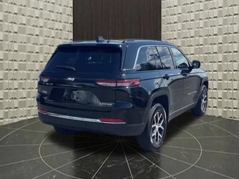 Certified 2023 Jeep Grand Cherokee Limited AWD/4WD image 6