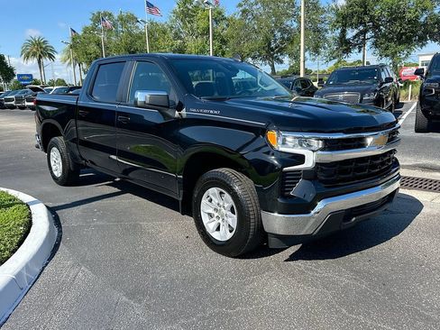 Certified 2025 Chevrolet Silverado 1500 LT RWD image 3