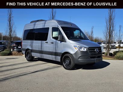 New 2025 Mercedes-Benz Sprinter 2500