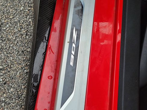 Used 2023 Chevrolet Corvette Z06 w/ Stealth Interior Trim Package RWD image 12