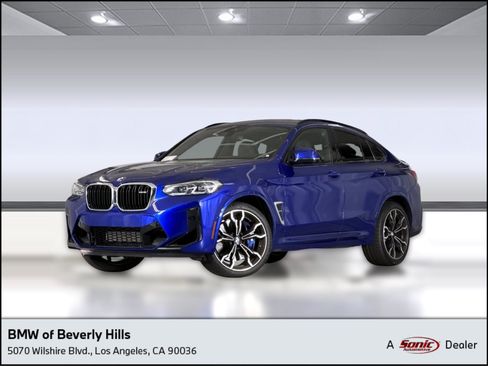 Used 2022 BMW X4 M w/ Executive Package AWD/4WD image 1