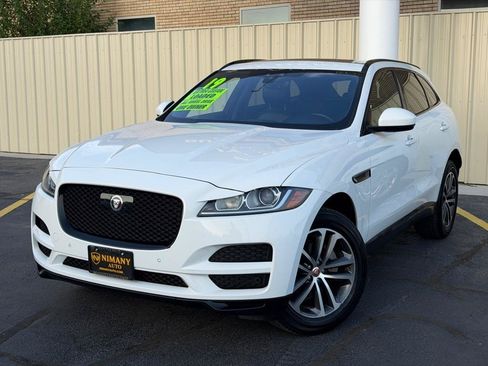 Used 2019 Jaguar F-PACE Premium AWD/4WD image 63