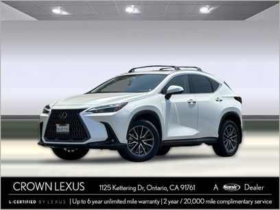 Certified 2025 Lexus NX 350h AWD w/ Premium Package