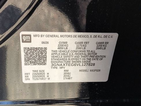 New 2027 Chevrolet Equinox RS w/ Safety and Technology Package AWD/4WD image 29