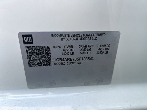 New 2025 Chevrolet Silverado 3500 W/T w/ WT Convenience Package RWD image 32