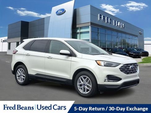 Certified 2022 Ford Edge SEL w/ Convenience Package image 1