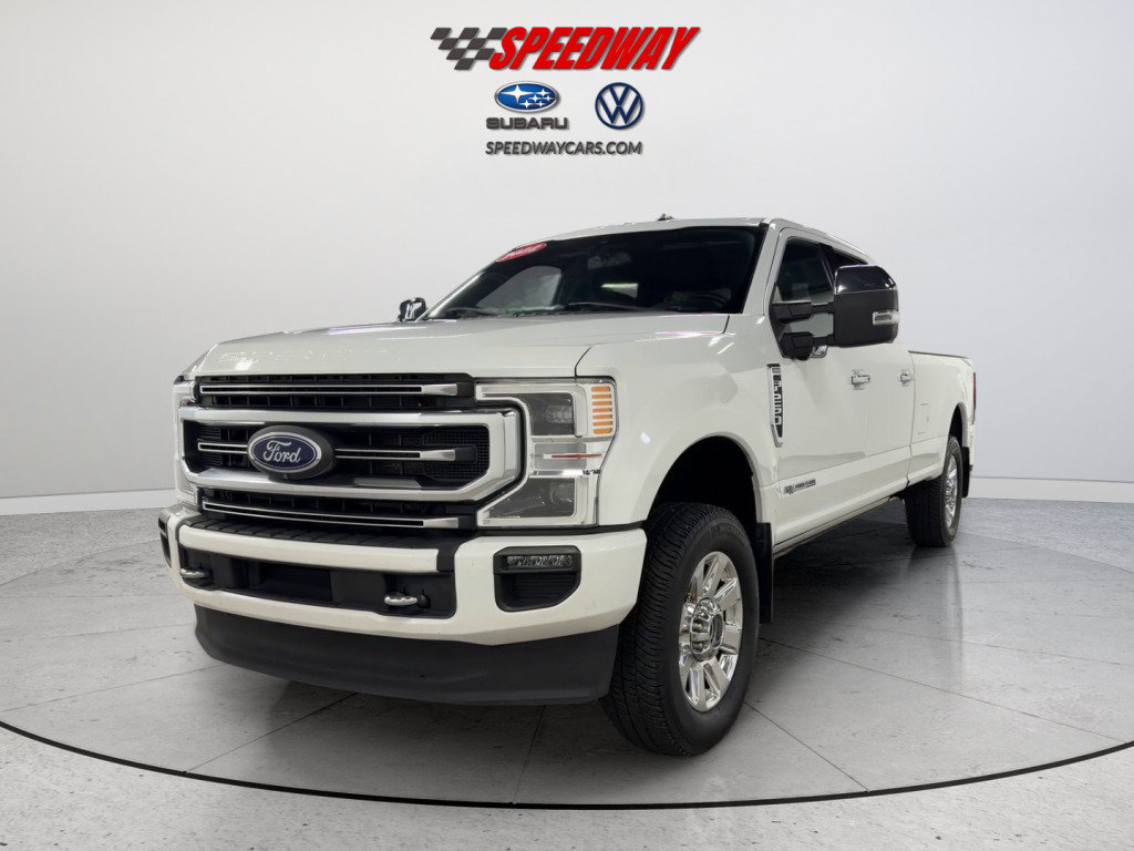 Used 2022 Ford F250 Platinum w/ FX4 Off-Road Package AWD/4WD image 12