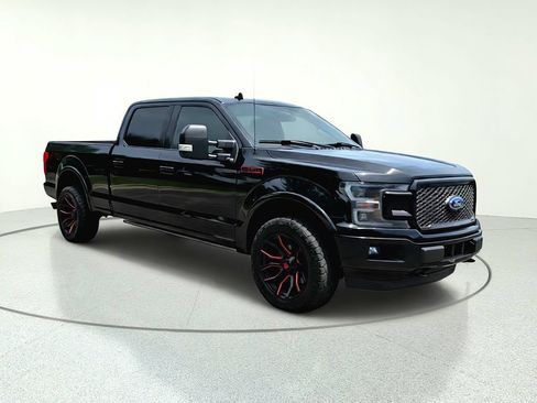 Used 2020 Ford F150 Lariat w/ Equipment Group 502A Luxury AWD/4WD image 2