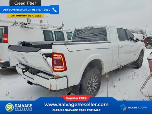 Used 2021 RAM 3500 Limited image 4