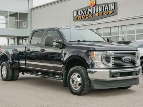 Used 2021 Ford F350 XL w/ STX Appearance Package image 3