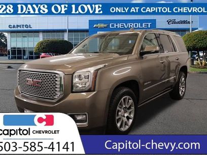 Used 2016 GMC Yukon Denali w/ Open Road Package