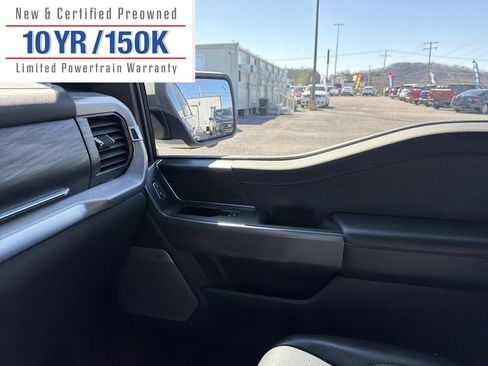 Used 2024 Ford F150 Lariat w/ FX4 Off-Road Package image 24