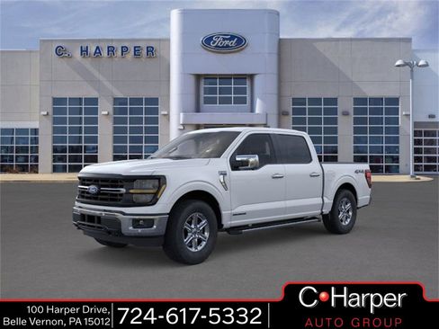 New 2025 Ford F150 XLT w/ Equipment Group 302A MID image 1