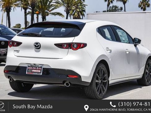 New 2026 MAZDA MAZDA3 Carbon image 8