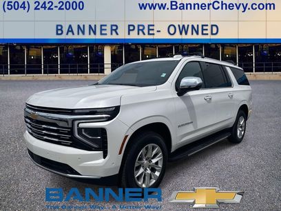 Used 2025 Chevrolet Suburban Premier
