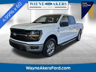 Certified 2025 Ford F150 XLT w/ Equipment Group 301A Standard