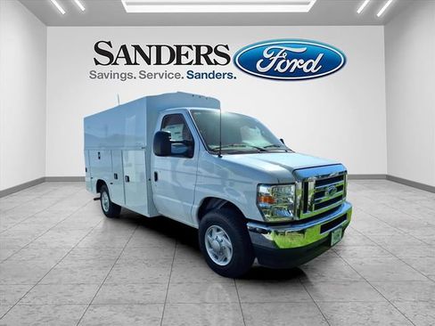 New 2025 Ford E-350 and Econoline 350 Super Duty w/ Power Equipment Group RWD image 1