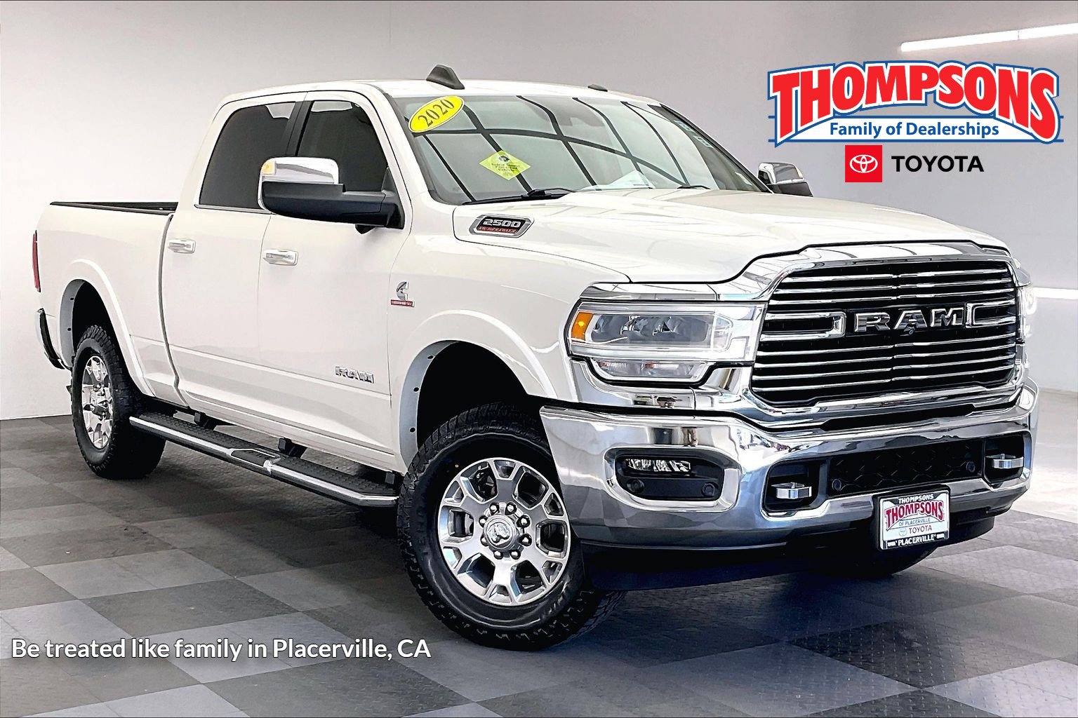 Used 2020 RAM 2500 Laramie AWD/4WD image 1