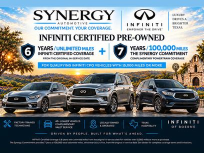 Used 2023 INFINITI QX60 Luxe w/ Cargo Package