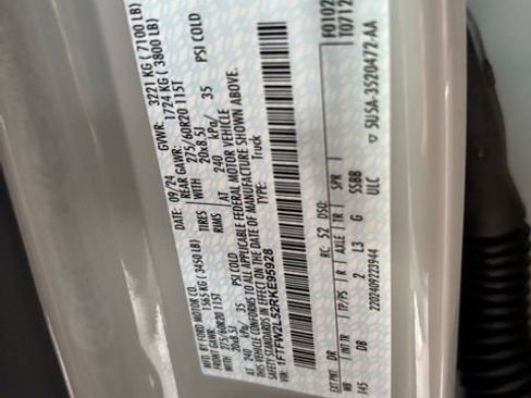 Used 2024 Ford F150 STX AWD/4WD image 14