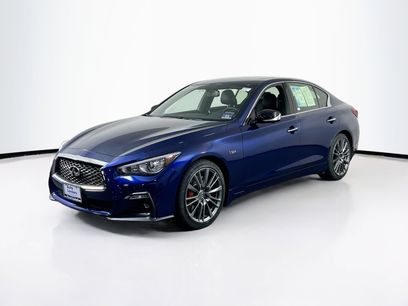 Used 2018 INFINITI Q50 Red Sport 400 w/ Sensory Package (Sport)