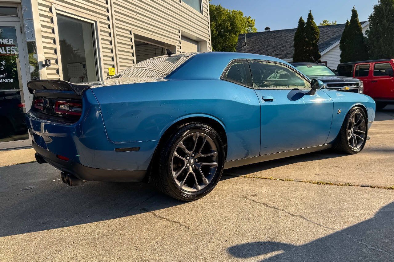Used 2021 Dodge Challenger R/T Scat Pack w/ Shaker Package RWD image 10