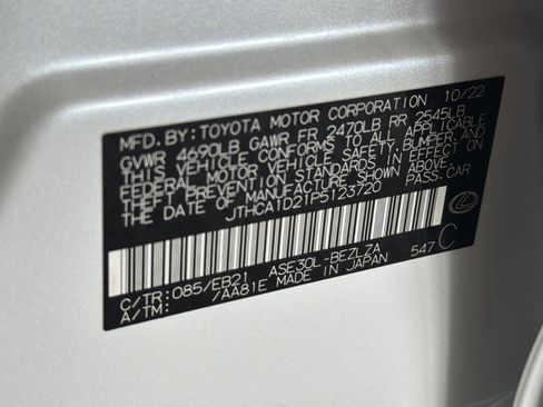 Certified 2023 Lexus IS 300 w/ Comfort Package RWD image 29