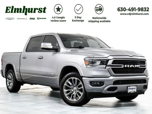 Used 2022 RAM 1500 Laramie w/ Sport Appearance Package AWD/4WD image 1