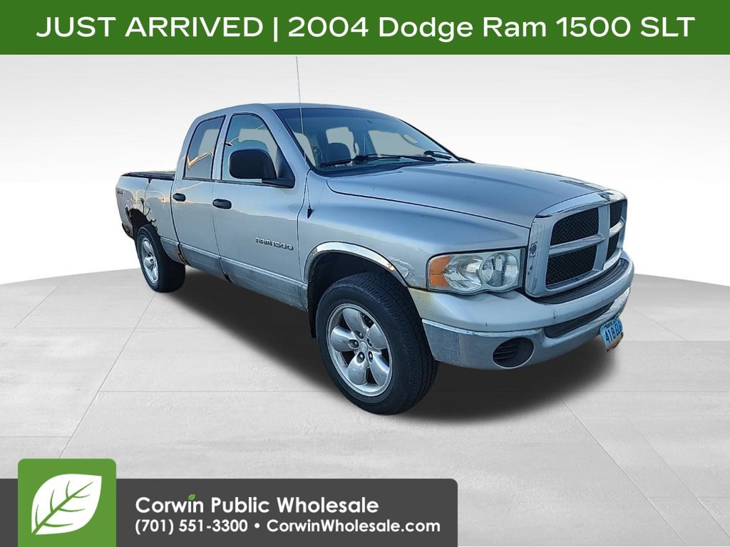 Used 2004 Dodge Ram 1500 Truck SLT AWD/4WD image 1