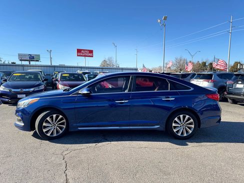 Used 2016 Hyundai Sonata Sport w/ Option Group 02 image 6