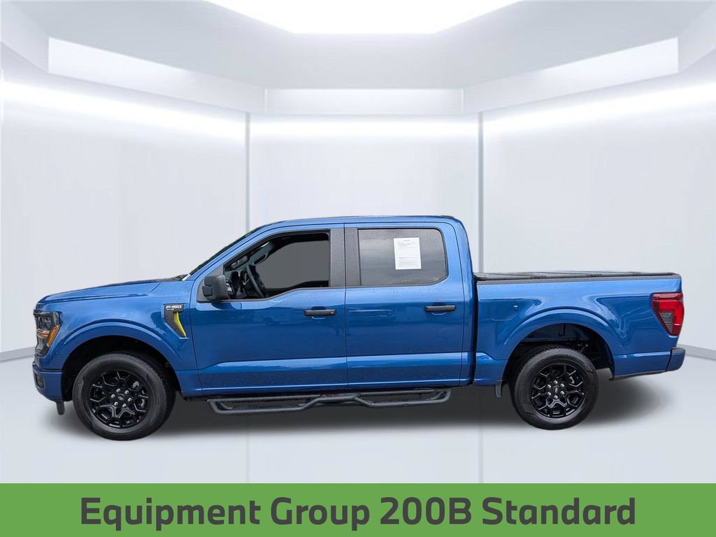 Used 2025 Ford F150 STX RWD image 2