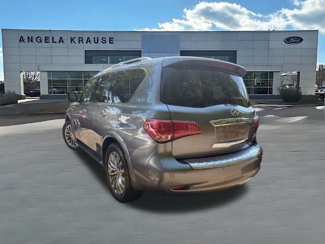 Used 2017 INFINITI QX80 2WD w/ Driver Assistance Package image 10