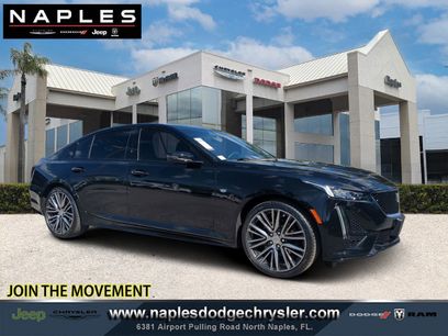 Used 2022 Cadillac CT5 Sport w/ Technology Package