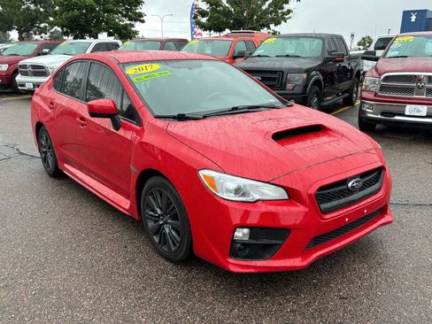 Used 2017 Subaru WRX AWD/4WD image 1