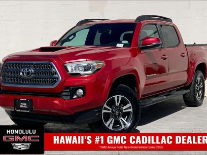 Used 2017 Toyota Tacoma TRD Sport