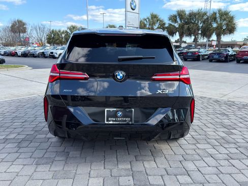 Certified 2025 BMW X3 xDrive30i w/ M Sport Package image 9