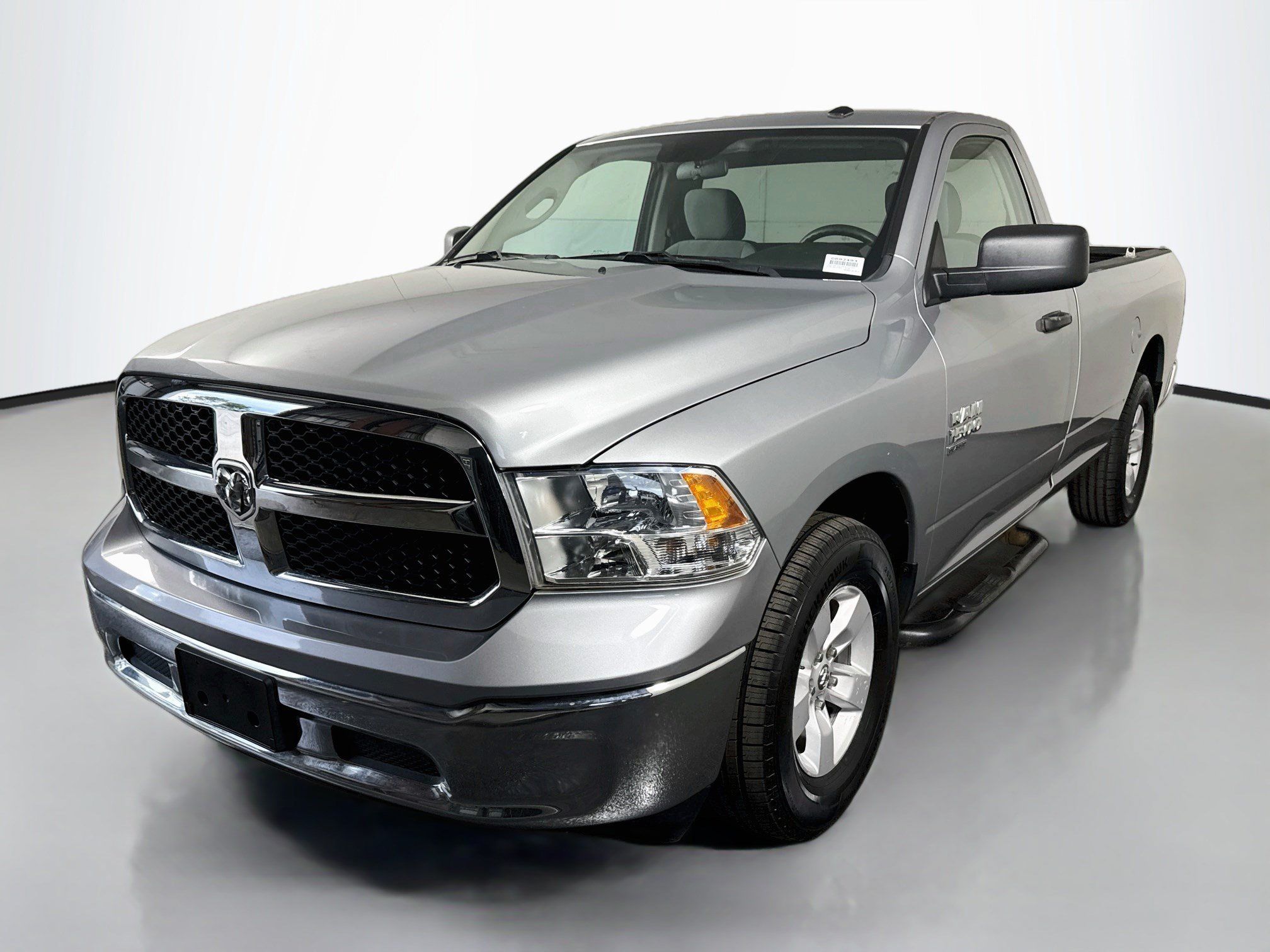 Used 2021 RAM 1500 Tradesman w/ Chrome Plus Package RWD image 4
