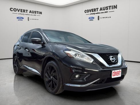 Used 2017 Nissan Murano Platinum w/ Platinum Technology Package image 7